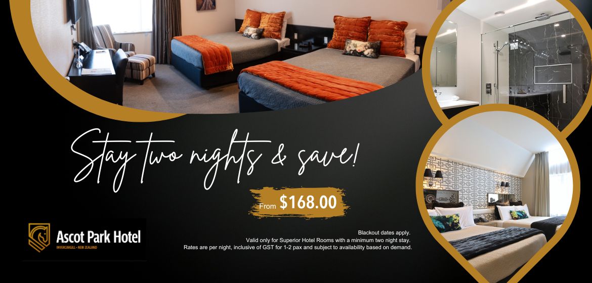 Superior Room Discount - Stay 2, save (1170 x 560 px)